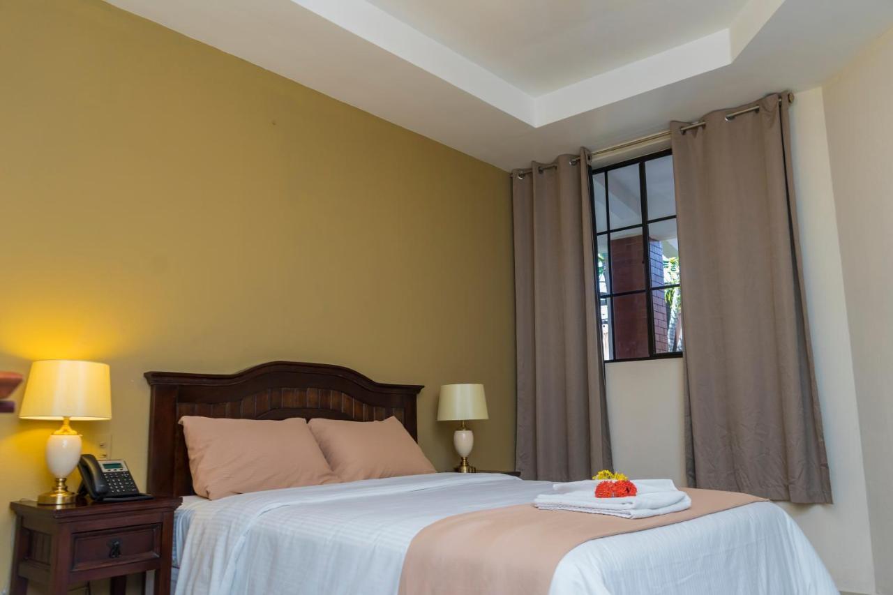 Farallones Hotel Chinandega Buitenkant foto