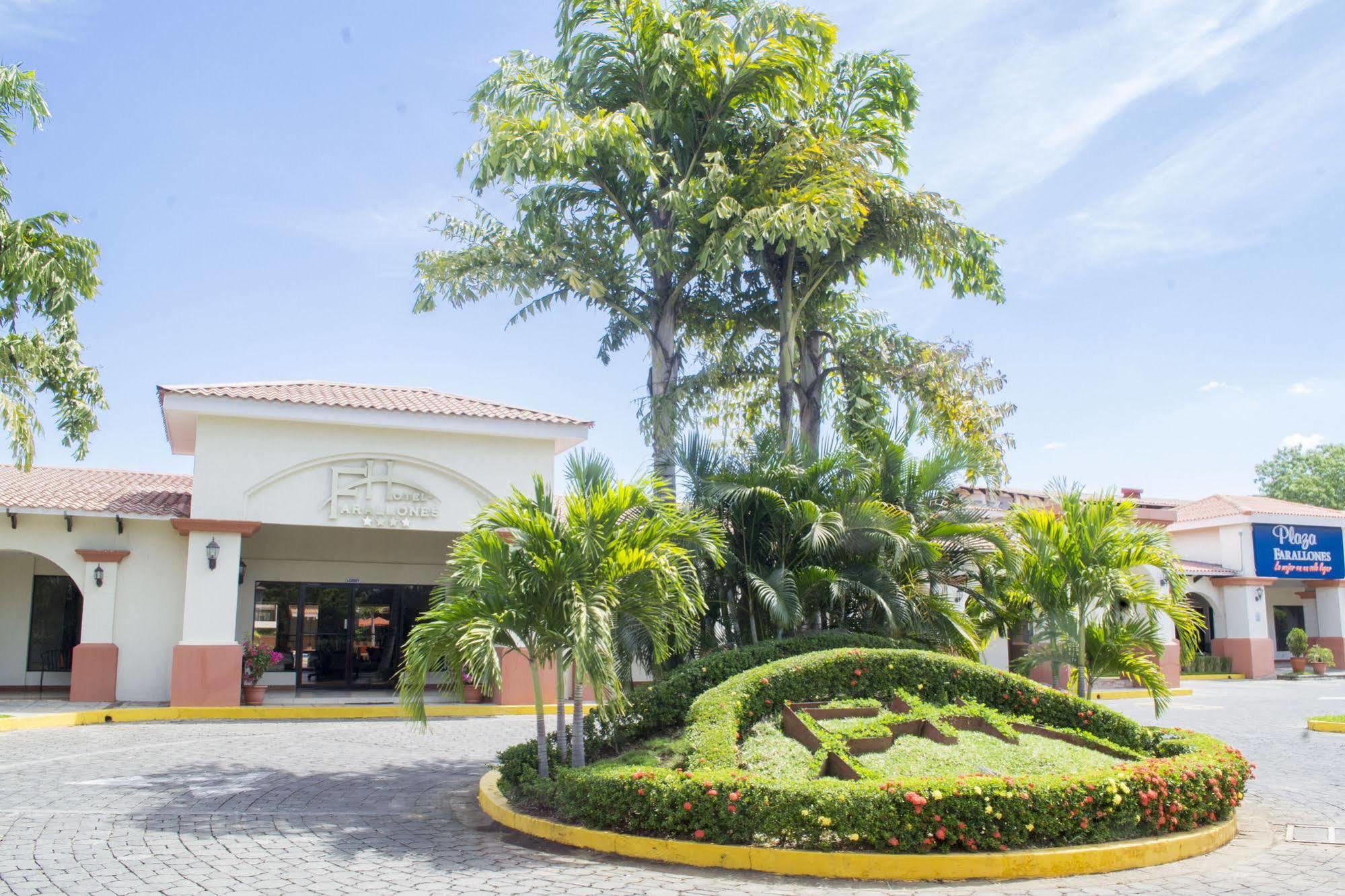 Farallones Hotel Chinandega Buitenkant foto