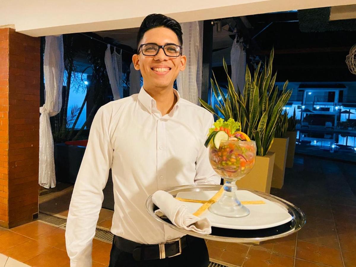 Farallones Hotel Chinandega Buitenkant foto
