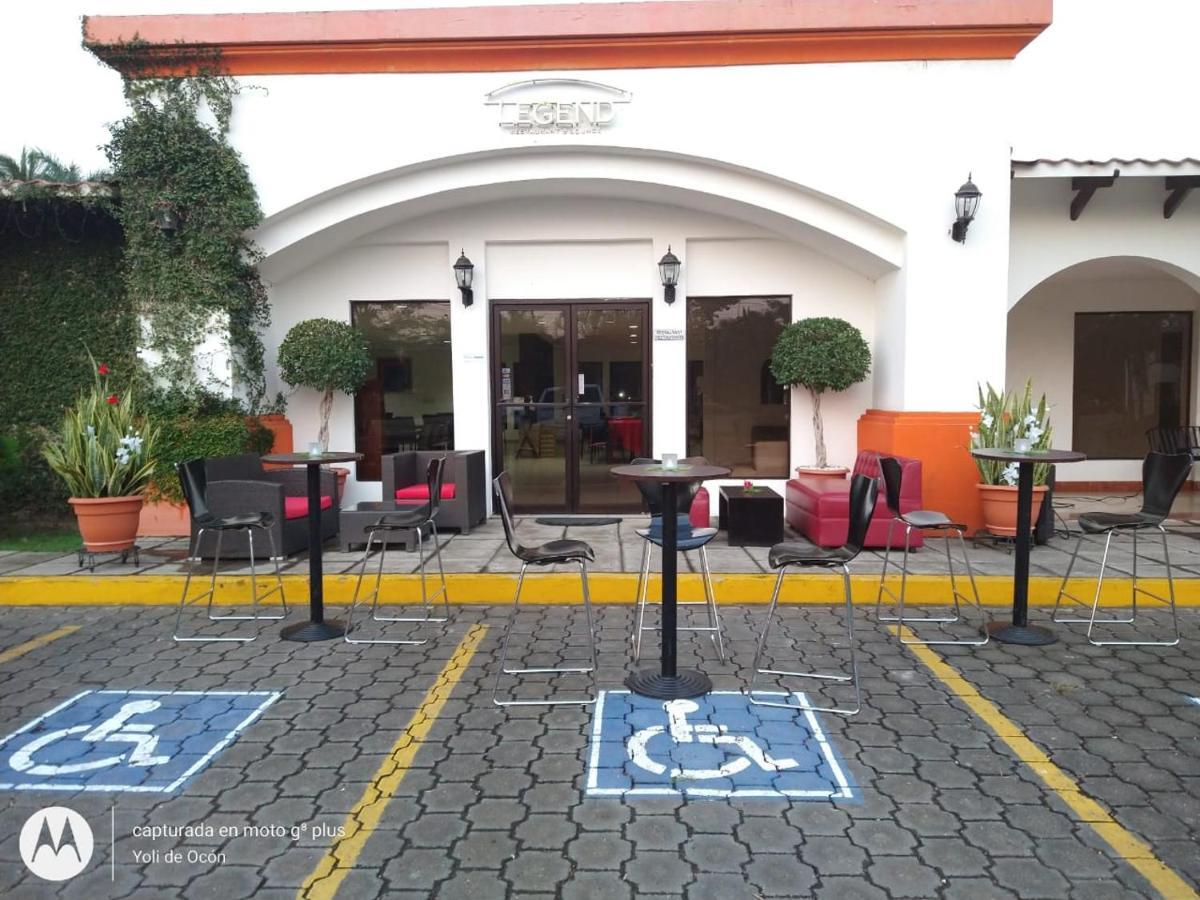 Farallones Hotel Chinandega Buitenkant foto